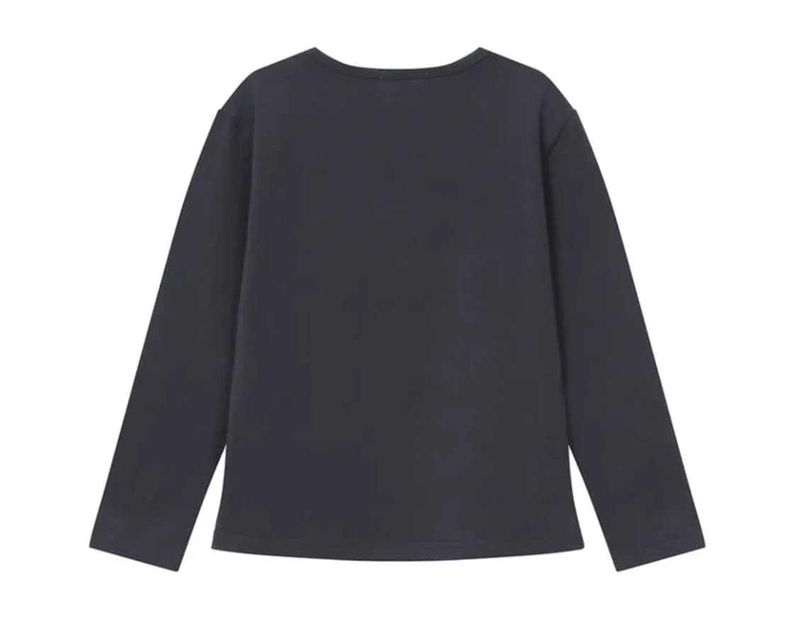 미세키서울 Dust logo long sleeves CHARCOAL 상품이미지2