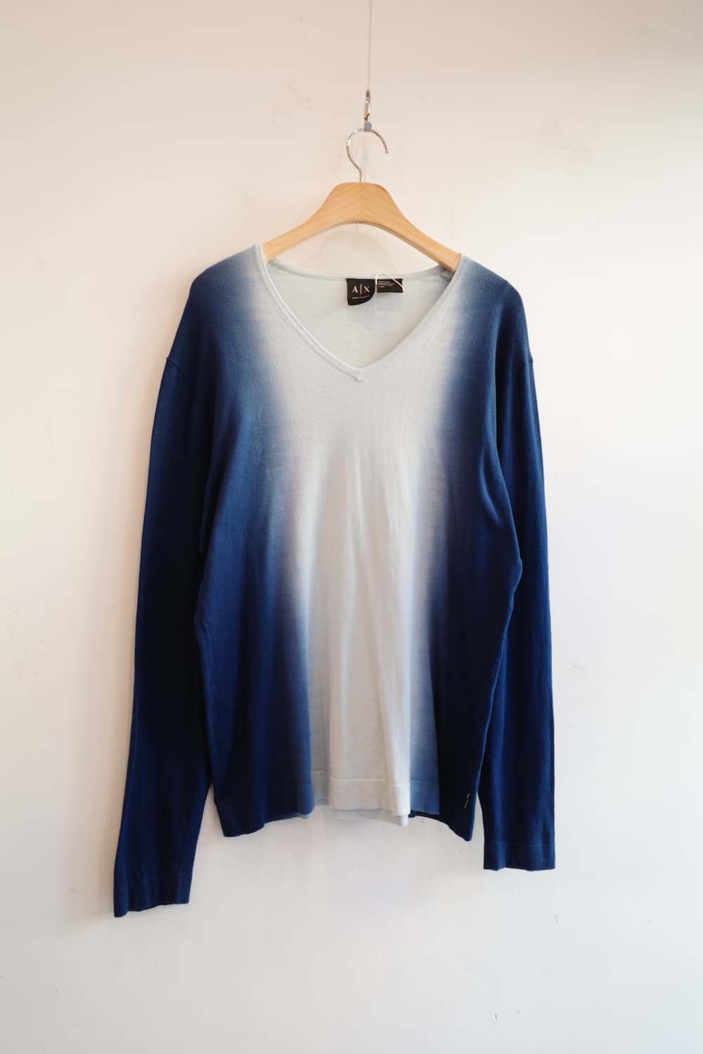 ARMANI EXCHANGE 아르마니 그라데이션 니트 상품이미지1