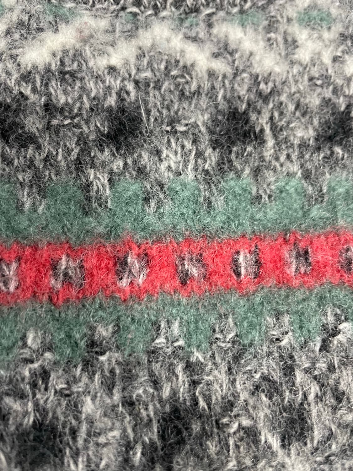 Made in italy 베네통 퓨어버진 울 스웨터 상품이미지4