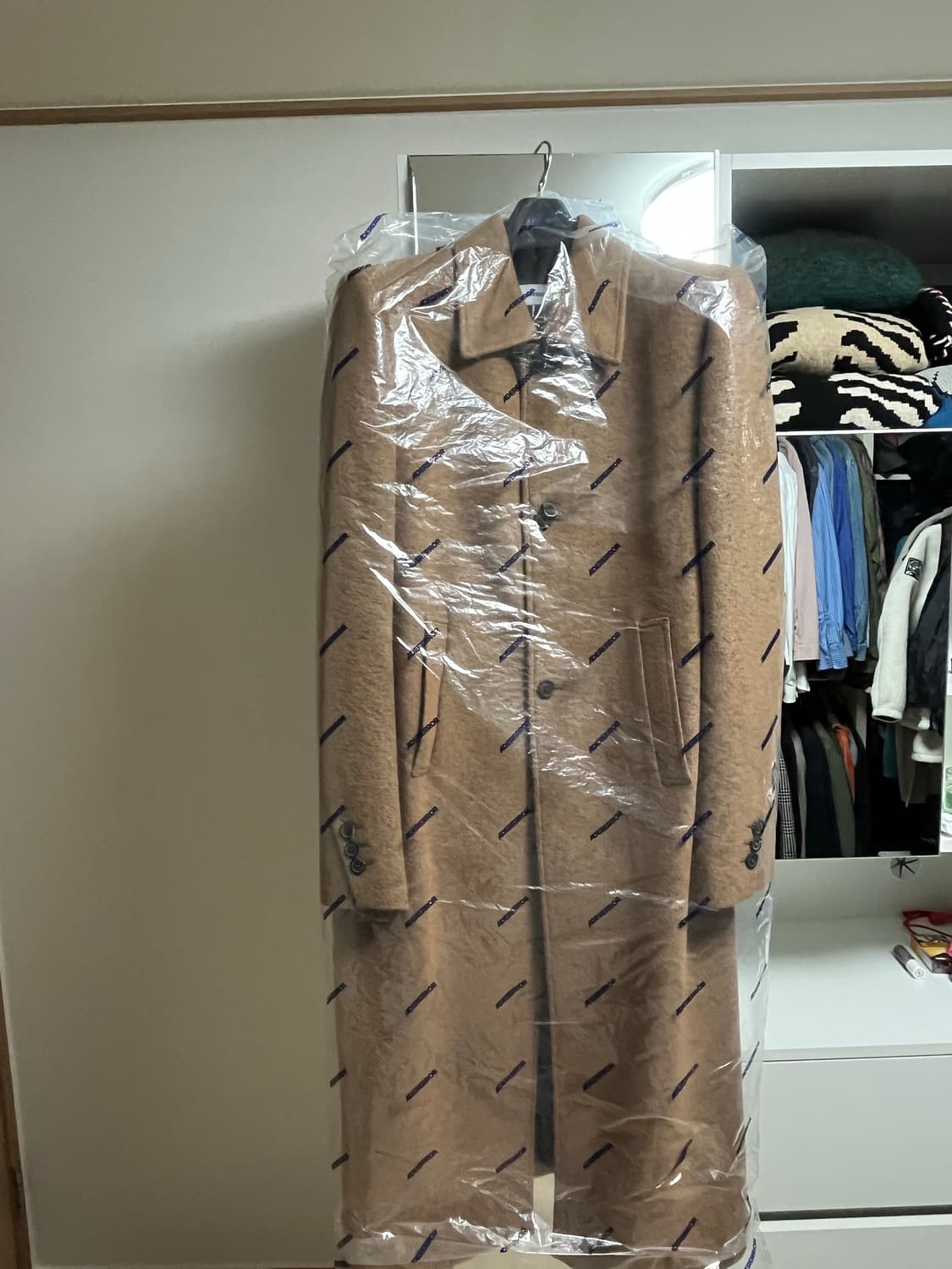 (새제품) 아더에러 edin coat 에딘 코트 브라운 L사이즈 팝니다 상품이미지2