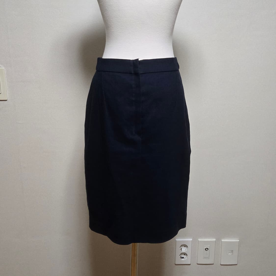 랑방 코튼 스커트 상품이미지2