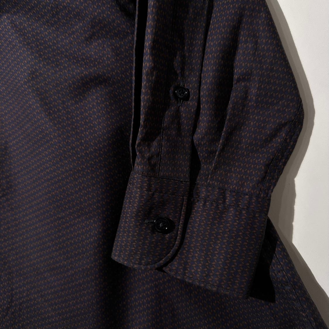 에르메네질도 제냐 패턴 셔츠 상품이미지5