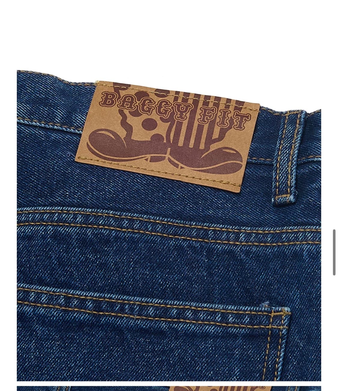 위캔더스 와이드 데님 팬츠 상품이미지2