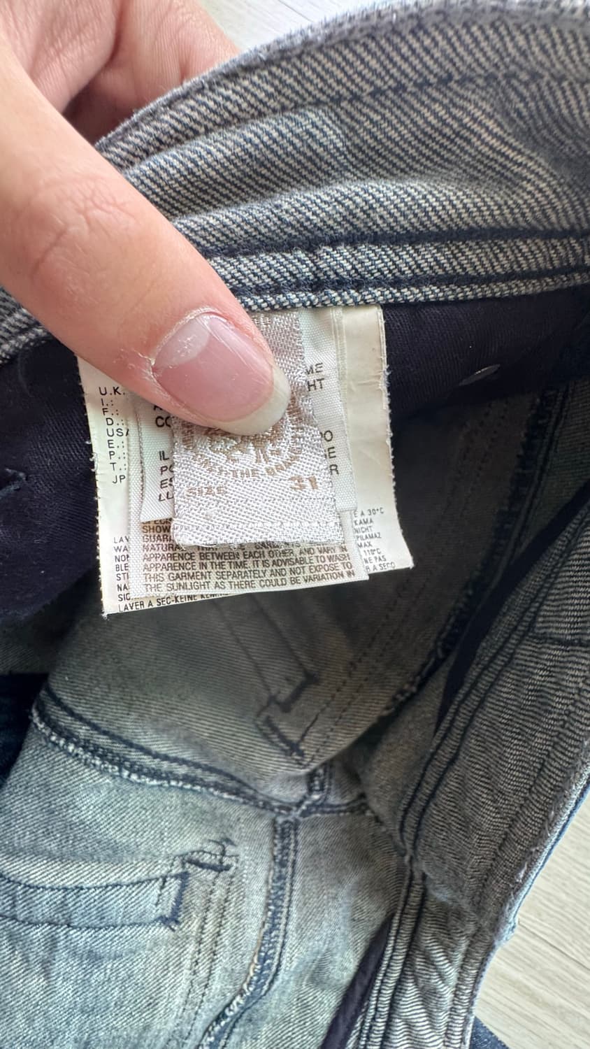디젤 슬래머 데님팬츠 w31 L32 상품이미지9