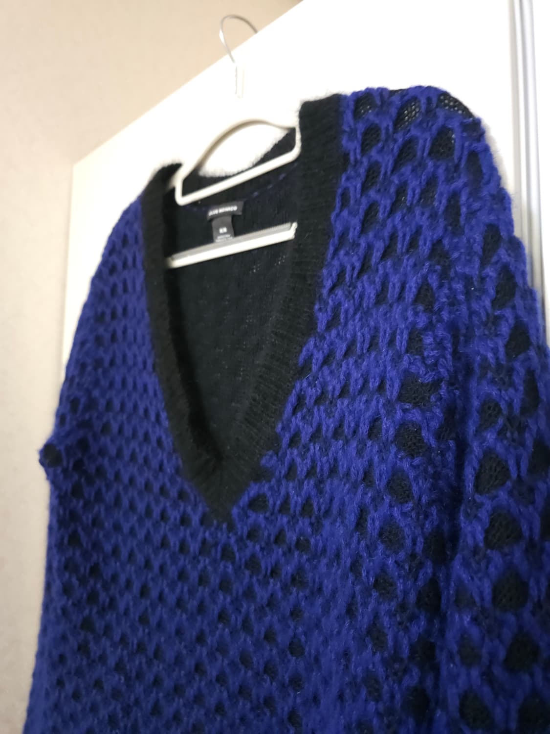 클럽모나코 앙고라 롱니트 상품이미지2