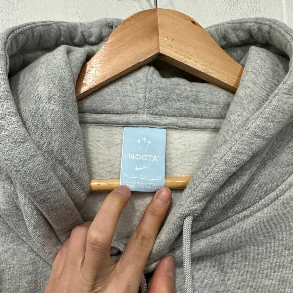 나이키X녹타 후드티 상품이미지3