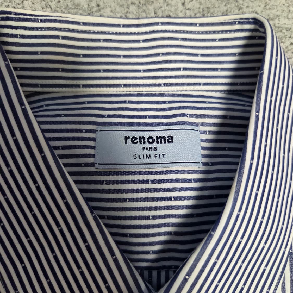 Renoma 레노마 스트라이프 셔츠 XL(105) 상품이미지3