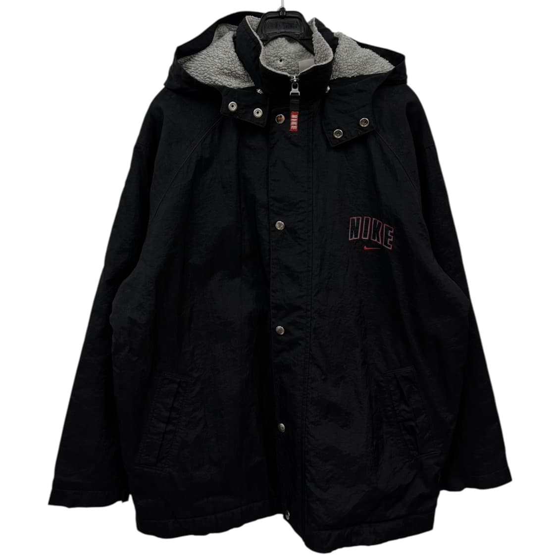 나이키 후드탈착 양털 자켓 상품이미지1