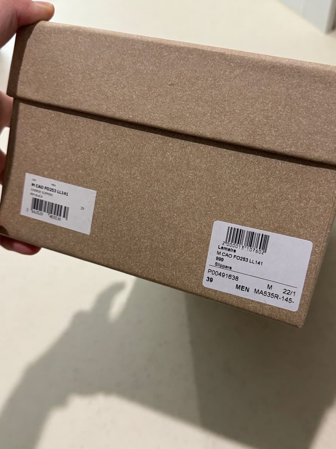 [39] 르메르 차이니즈 로퍼 상품이미지6