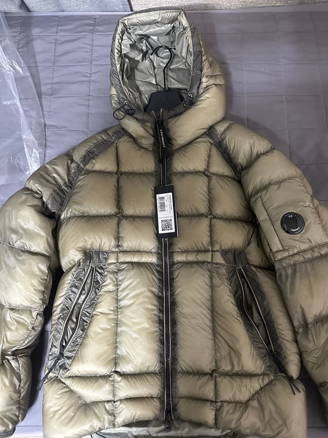 [M]25FW CP컴퍼니 디디쉘 펀가이 그레이 상품이미지2