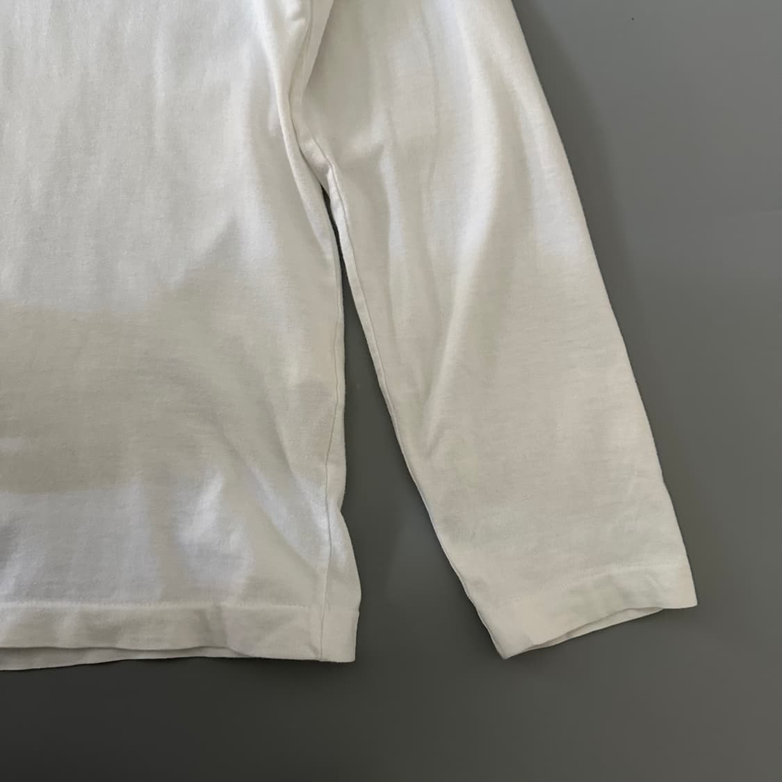 트리콧꼼데가르송 comme des garcons 로고 롱슬리브 상품이미지5