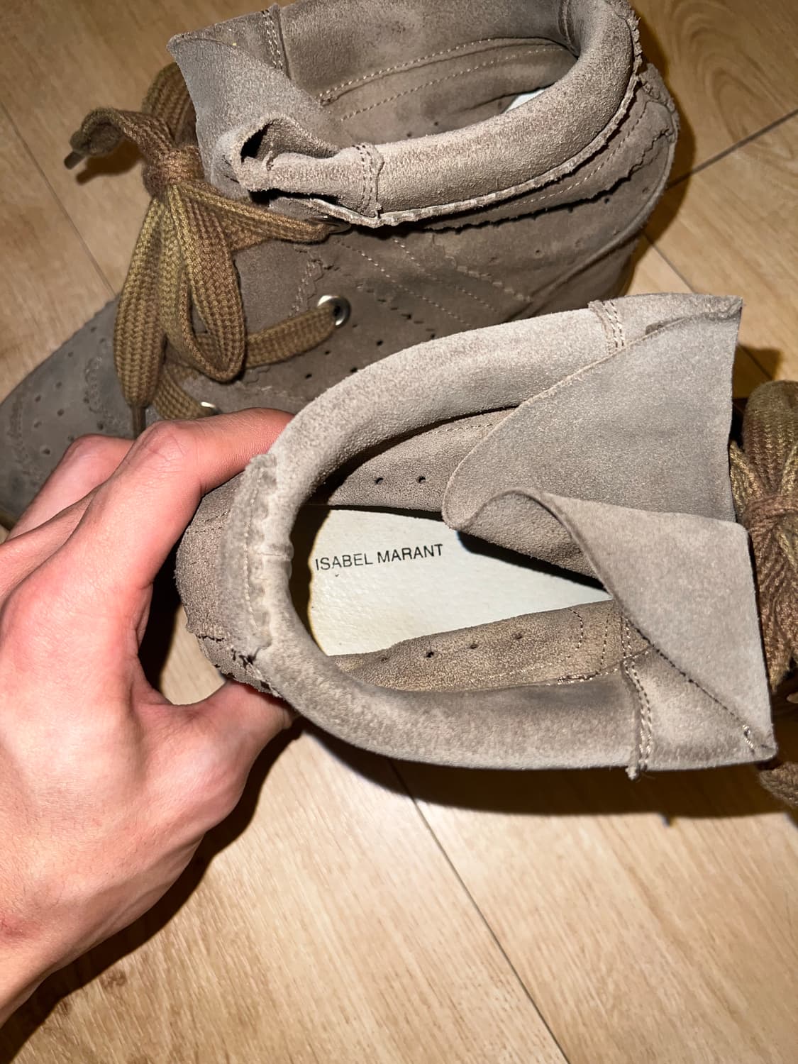 Isabel Marant 바비 웨지 스니커즈 37 상품이미지2