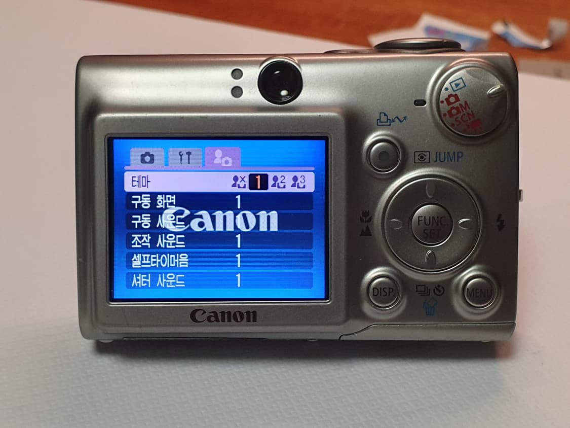 캐논 ixy600 디카 (익서스700) 상품이미지8