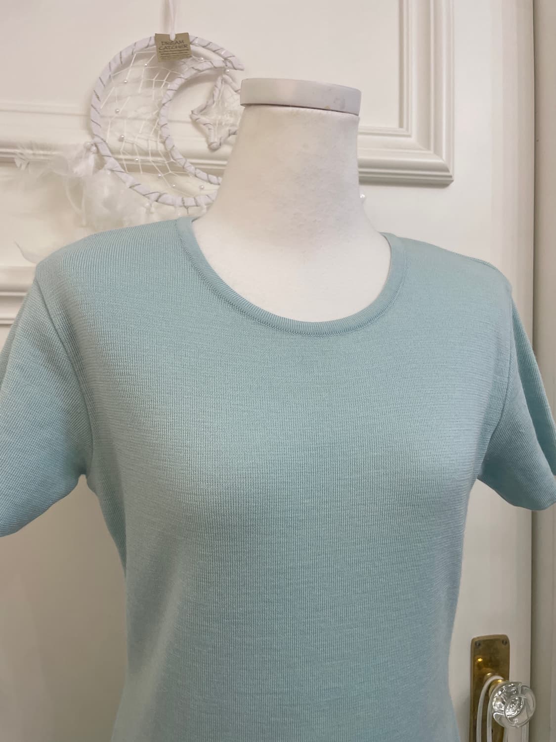 COURREGES mint half sleeve basic flare o 상품이미지6