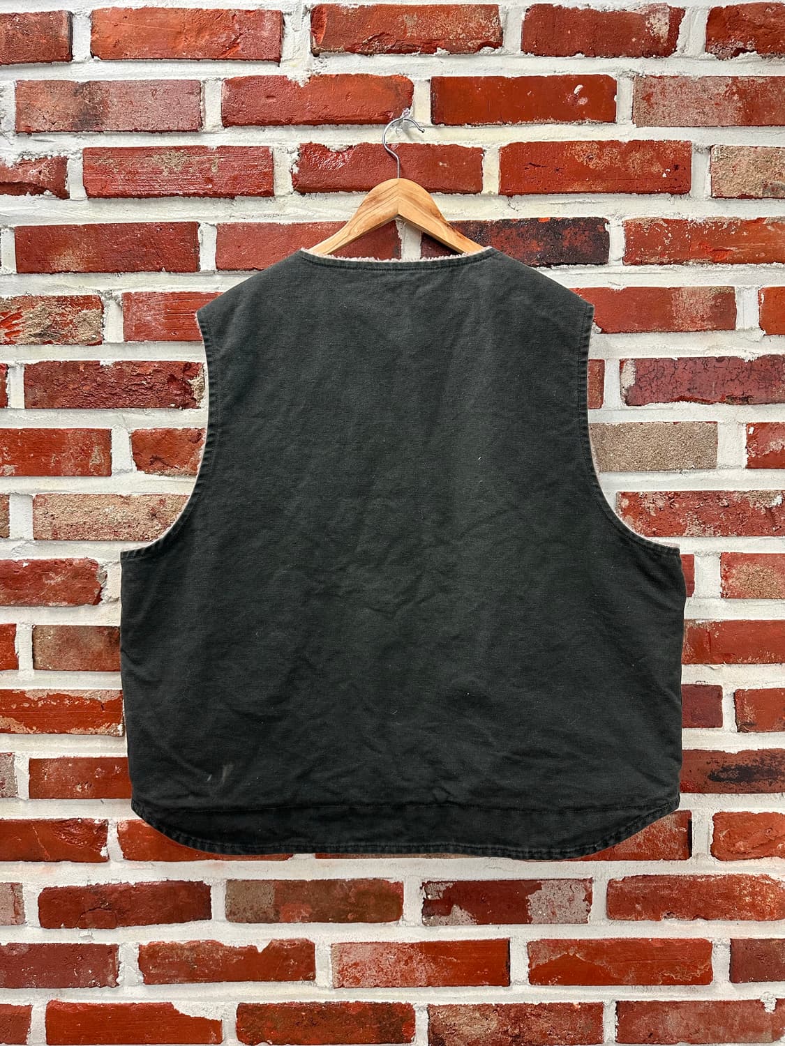 (2XL)칼하트 V26 쉐르파 워크 베스트 모스그린 상품이미지6