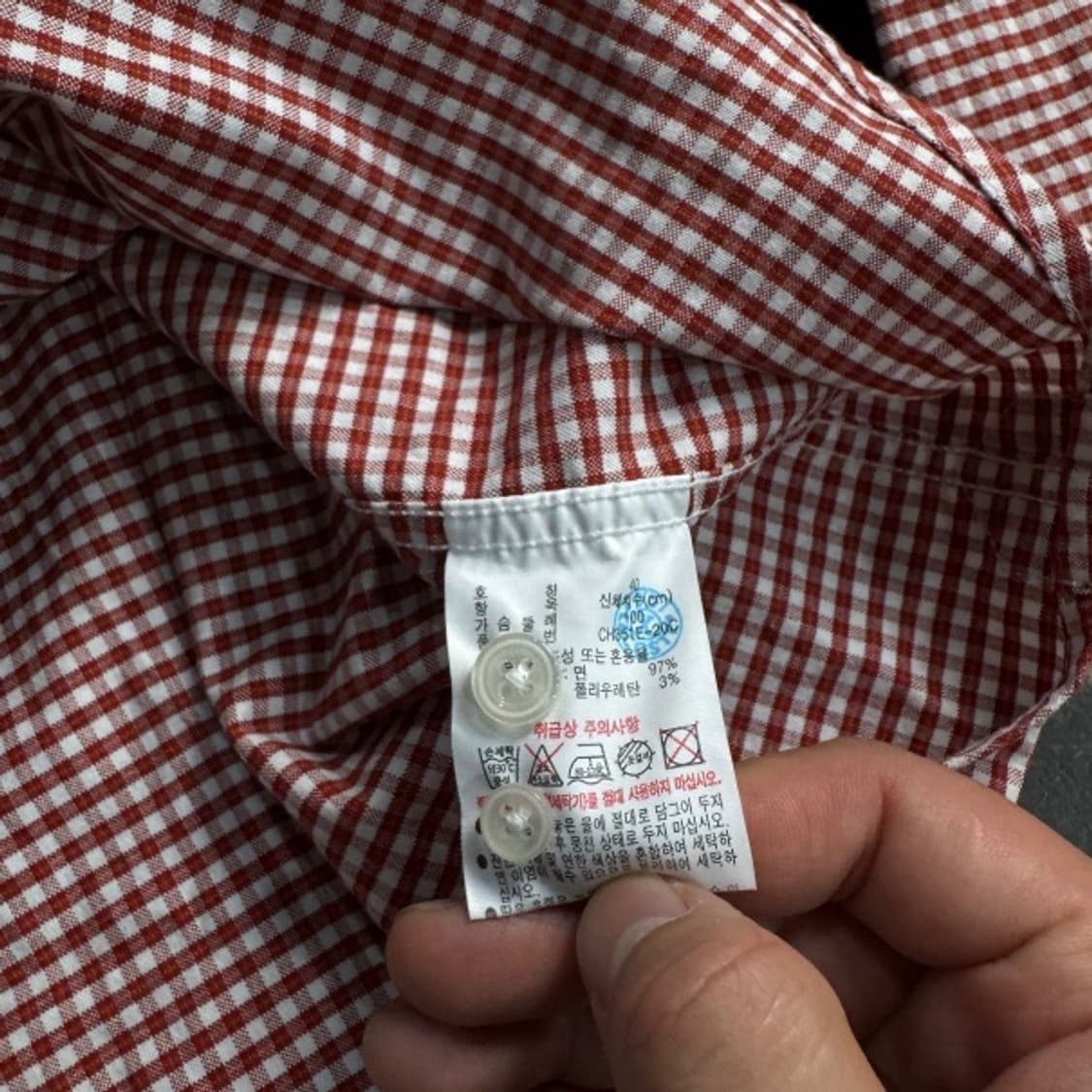 100 라코스테 셔츠 상품이미지4