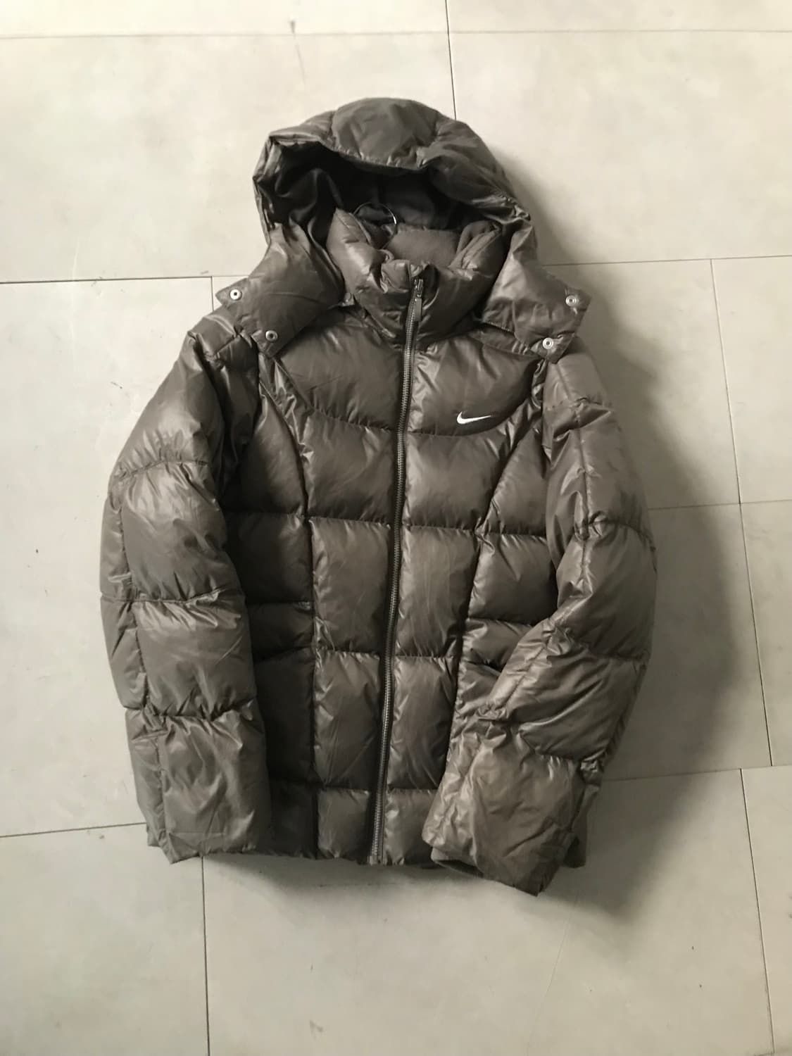 나이키 브라운 후드 패딩 상품이미지8