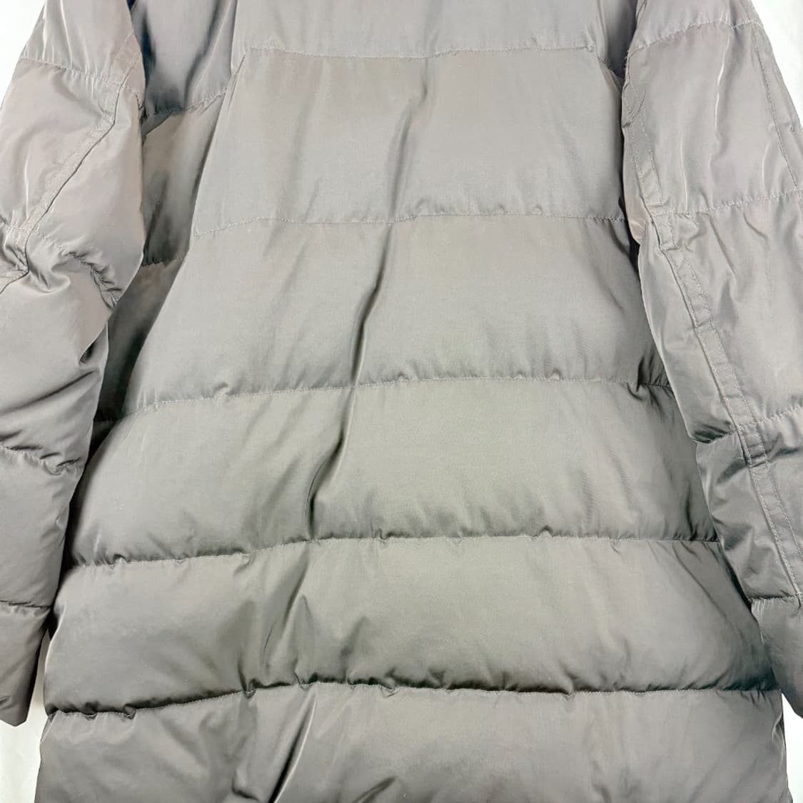 (100) 올젠 덕다운 사파리 패딩 브라운 상품이미지7