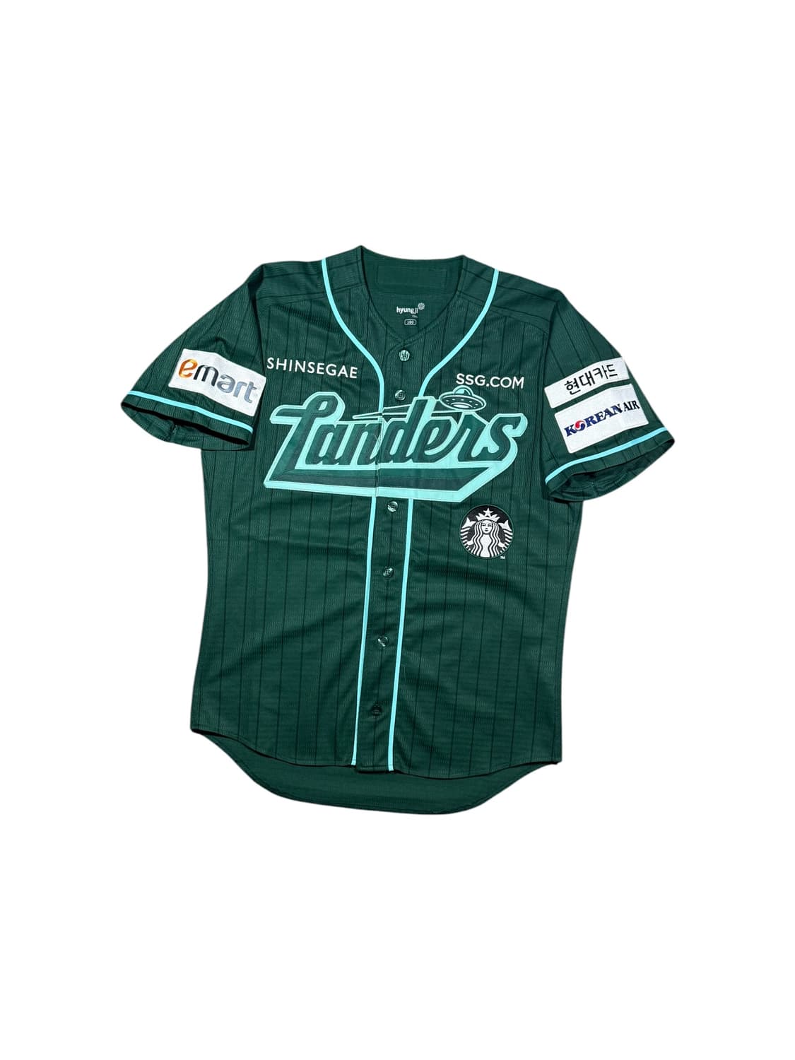 SSG X Starbucks 에스에스지 랜더스 스타벅스 콜라보 유니폼 상품이미지1