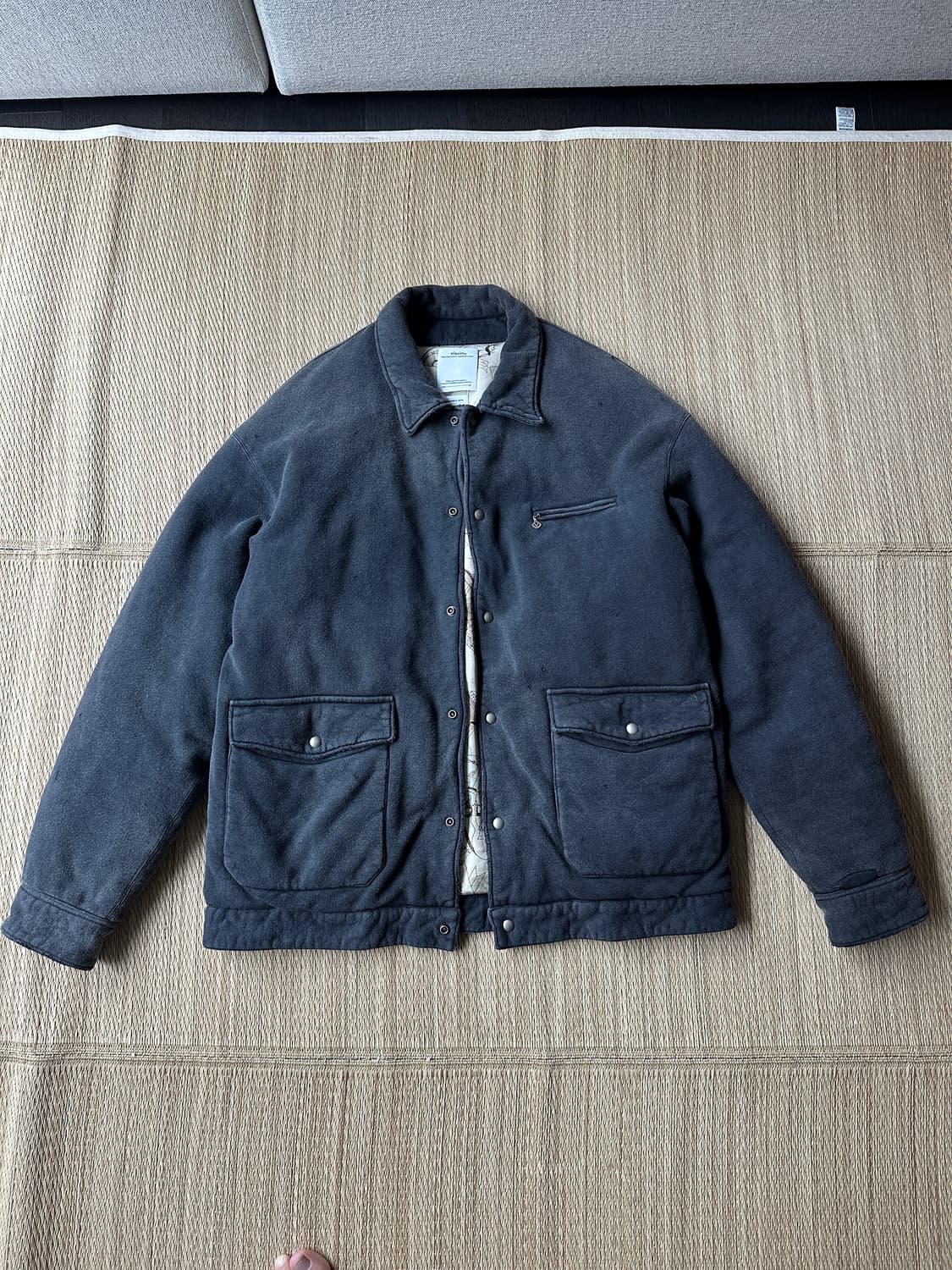 (4) visvim 25 grenier down jkt crash BK 상품이미지1