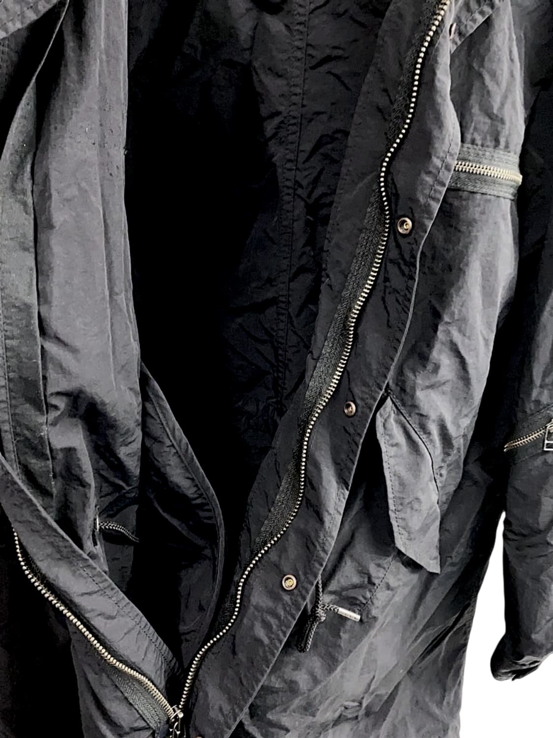 넘버나인 립스톱 오버 모즈코트 상품이미지6