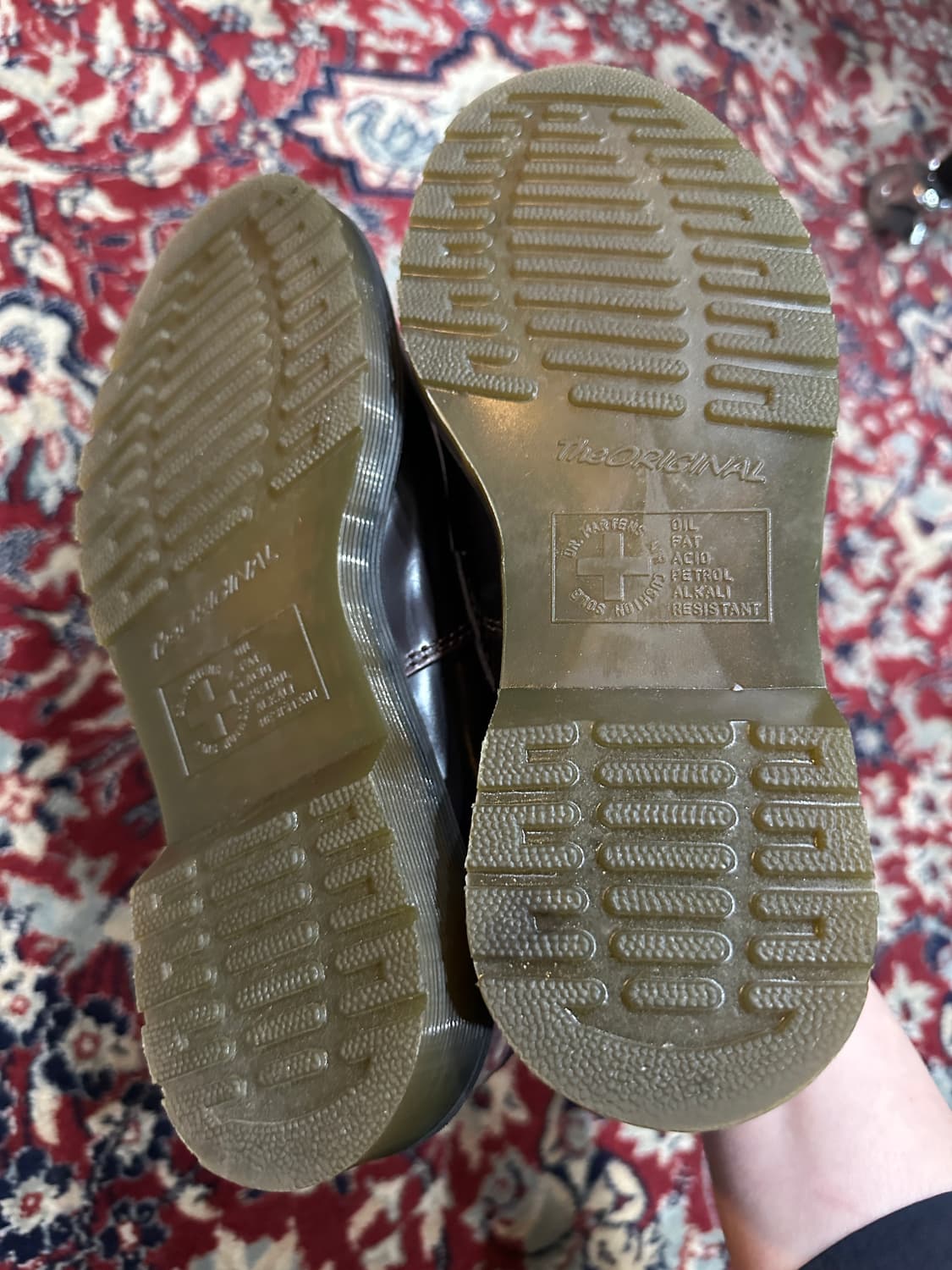 닥터마틴 새제품급 테슬로퍼 220사이즈 상품이미지6