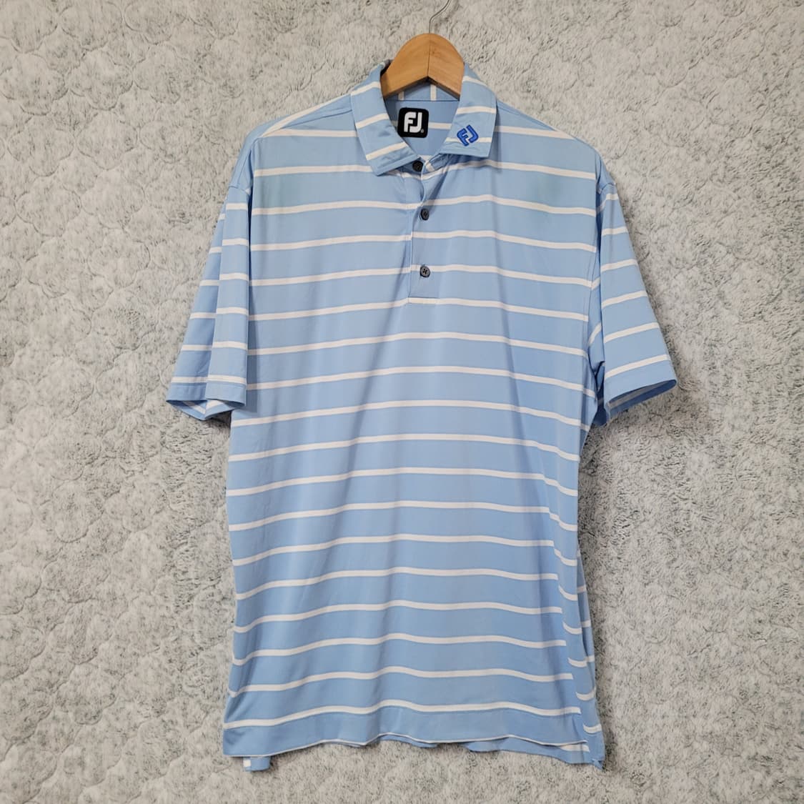 G658 [XL] 풋조이 골프 기능성 반팔 카라티 상품이미지1