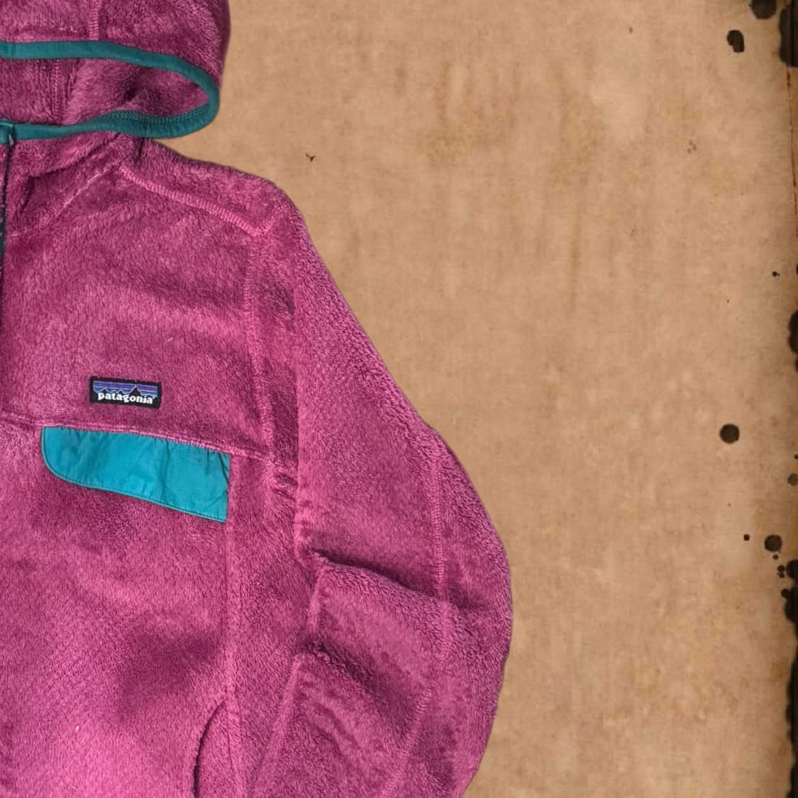 Patagonia 플리스 후드 풀오버 상품이미지2