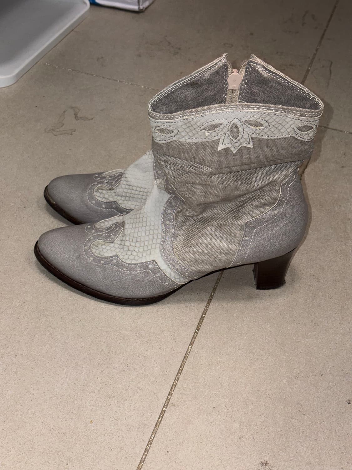 빈티지 웨스턴 부츠 230 상품이미지1