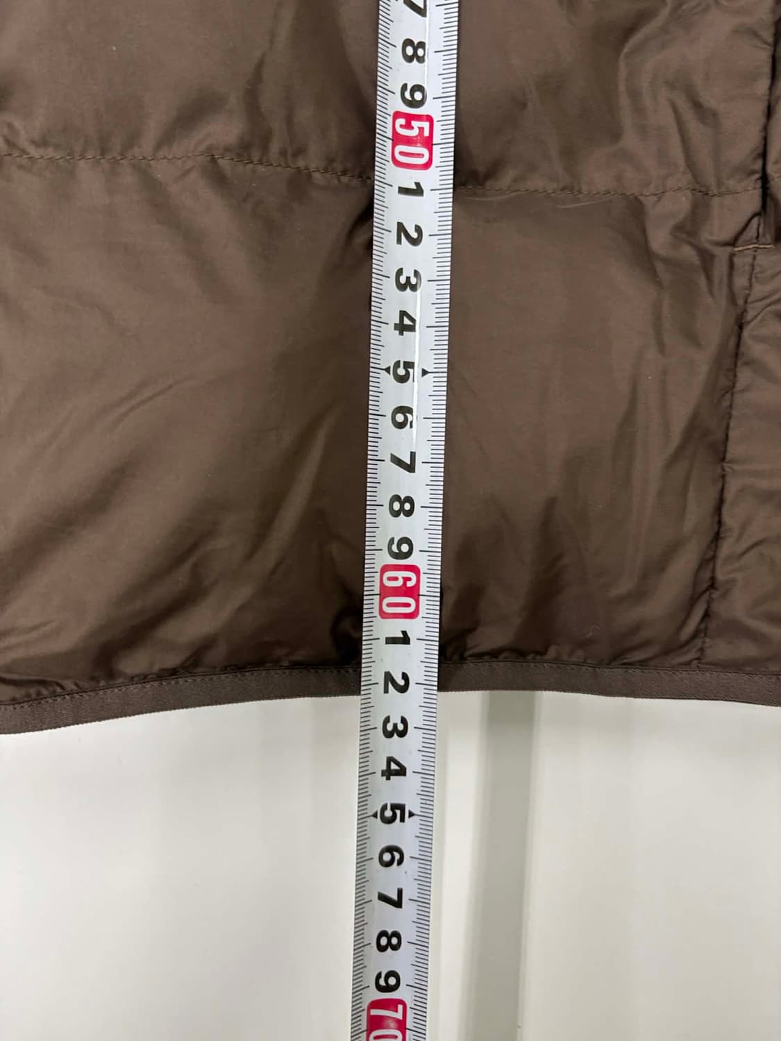 노스페이스 준신형 초코브라운 핀터깔 패딩 베스트(M) 상품이미지7