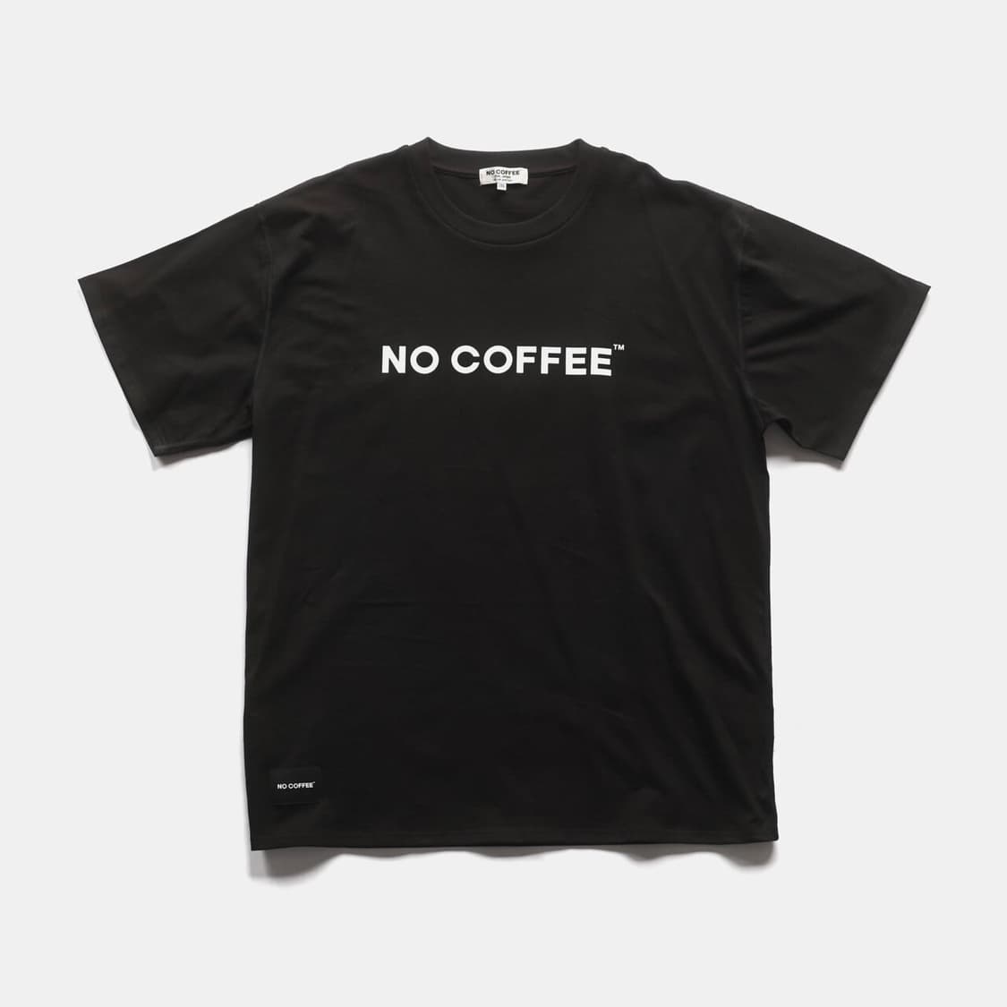 노커피 재팬 로고 티셔츠 NO COFFEE 상품이미지1