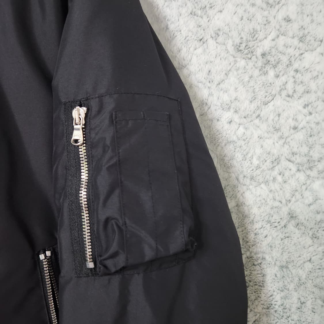 H280 [L] 클럽모나코 Japanese Fabric 거위털 항공점퍼 상품이미지3