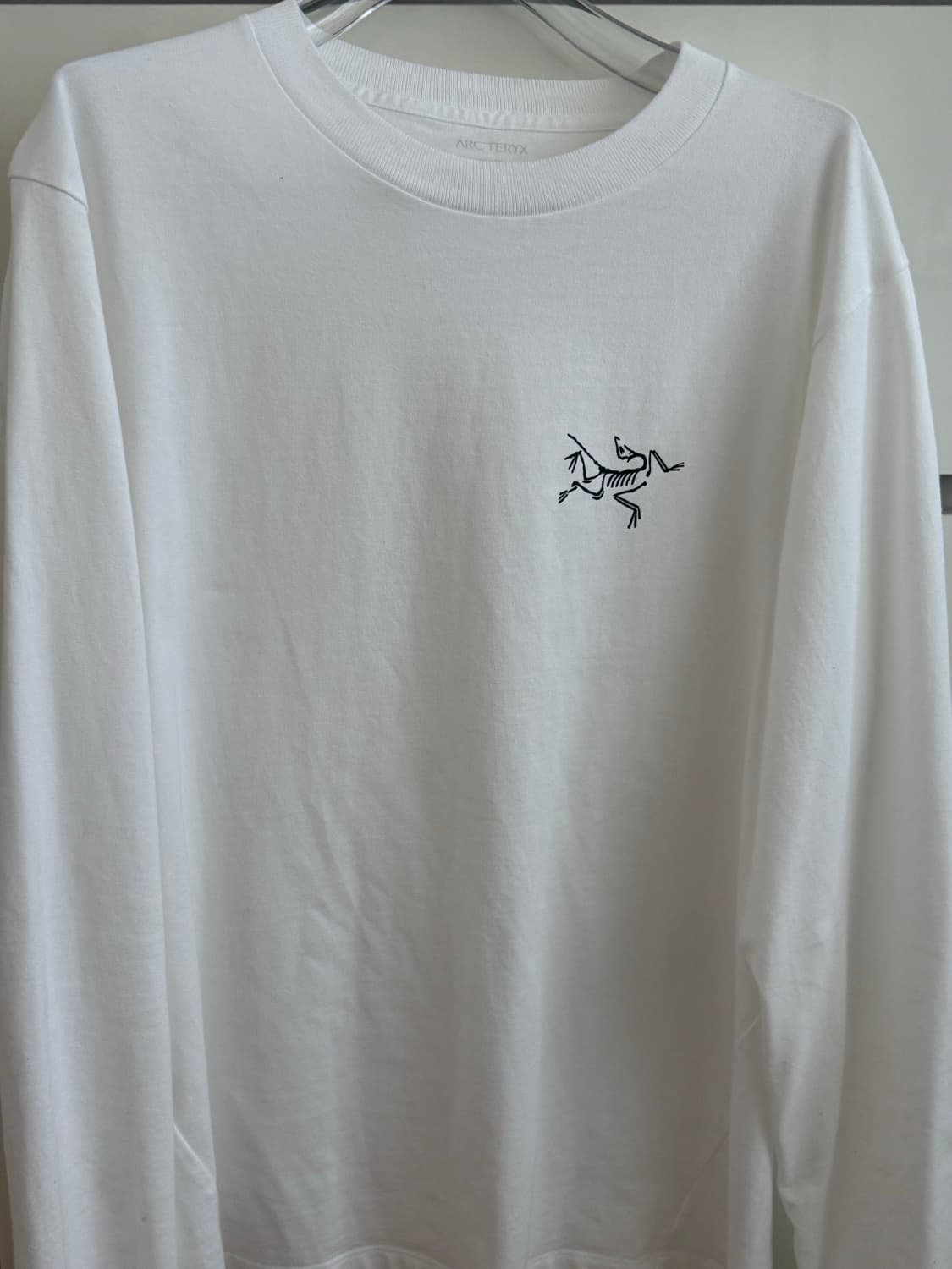 아크테릭스 코튼 LS 롱슬리브 화이트 상품이미지2