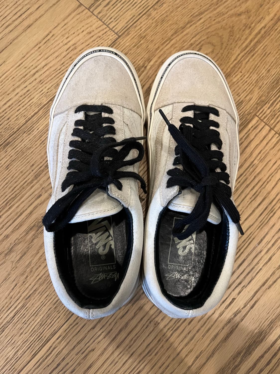 빈티지 스투시 반스 올드스쿨 상품이미지3