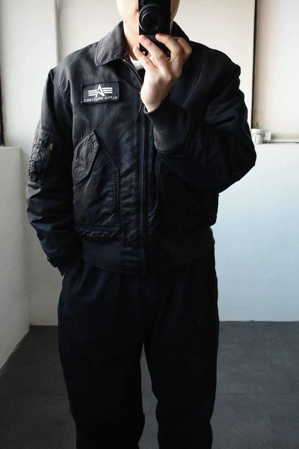 알파 인더스트리 cwu-45 항공점퍼  상품이미지3