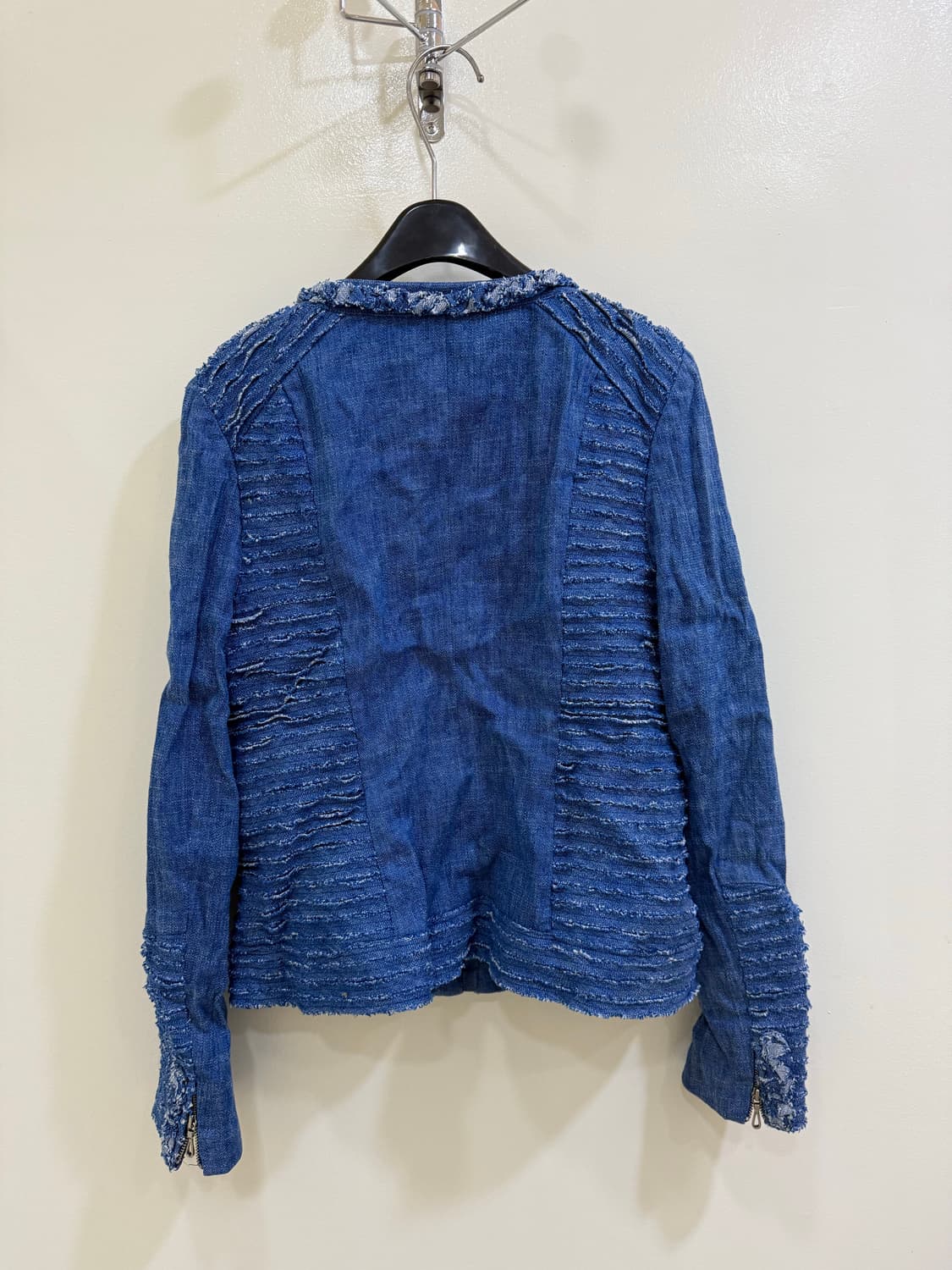 한섬 sjsj 블루종 자켓 정품 상품이미지3