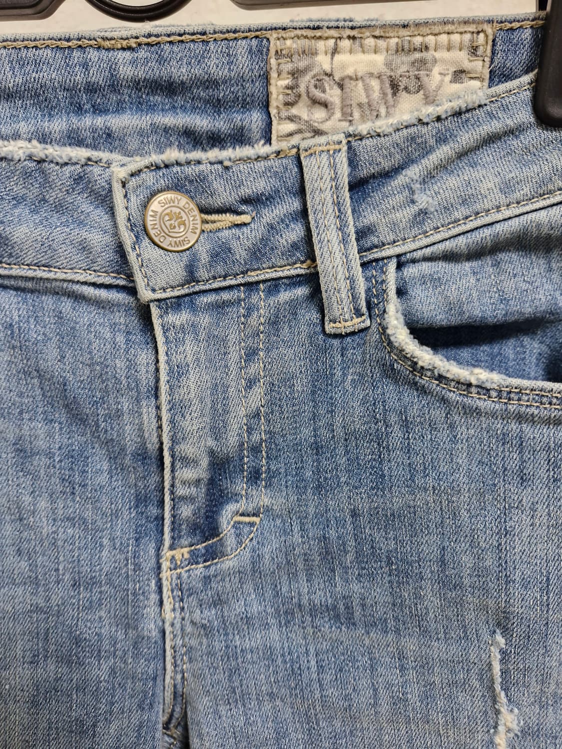 [23] SIWY 씨위 스키니 데님 무파진 상품이미지2