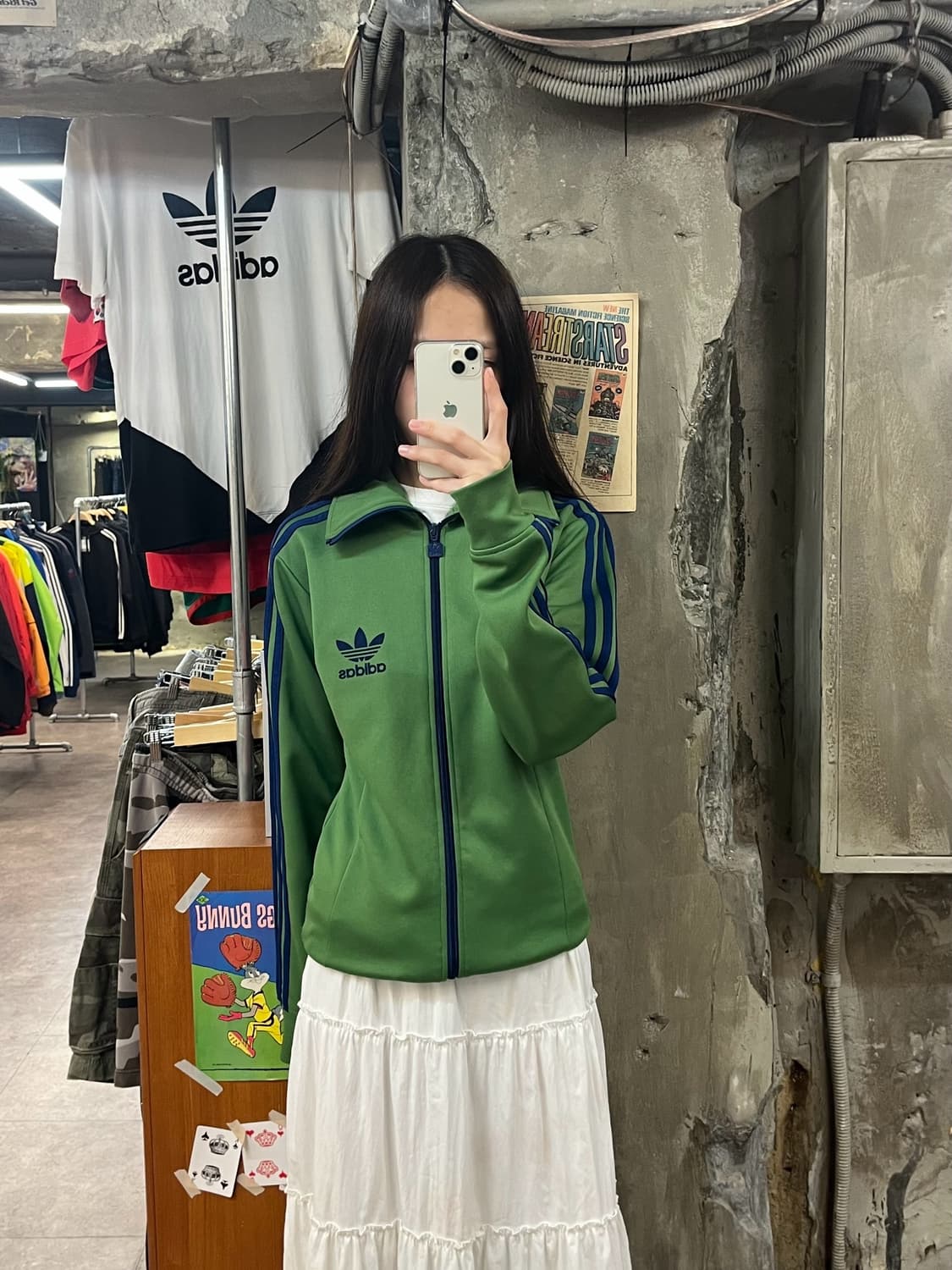 아디다스 유로파 져지 그린 90 #csz1170 상품이미지2