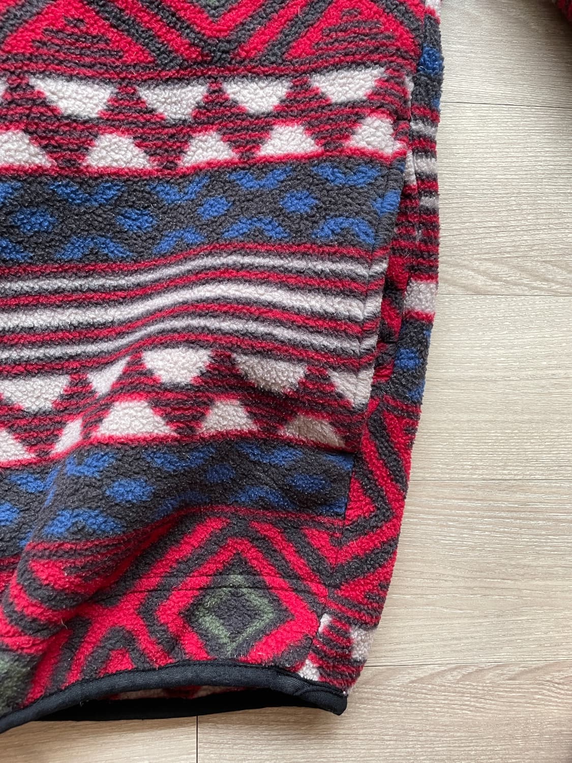 90s 파타고니아 신칠라 살티요 Saltillo 레드 patagonia 상품이미지6