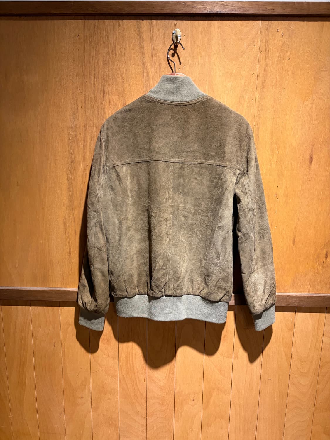 80~90s 독일 A1 스웨이드 블루종 / A1 suede blouson 상품이미지2