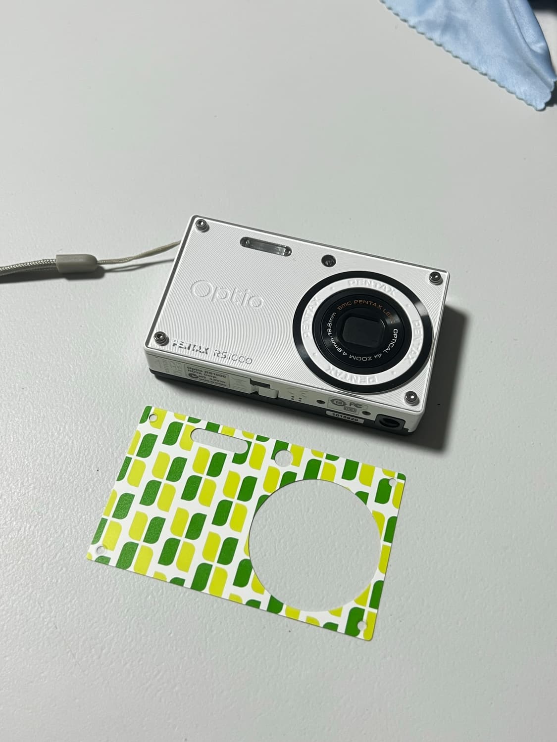 아이브 레이 카메라 펜탁스 옵티오 RS1000 상품이미지3