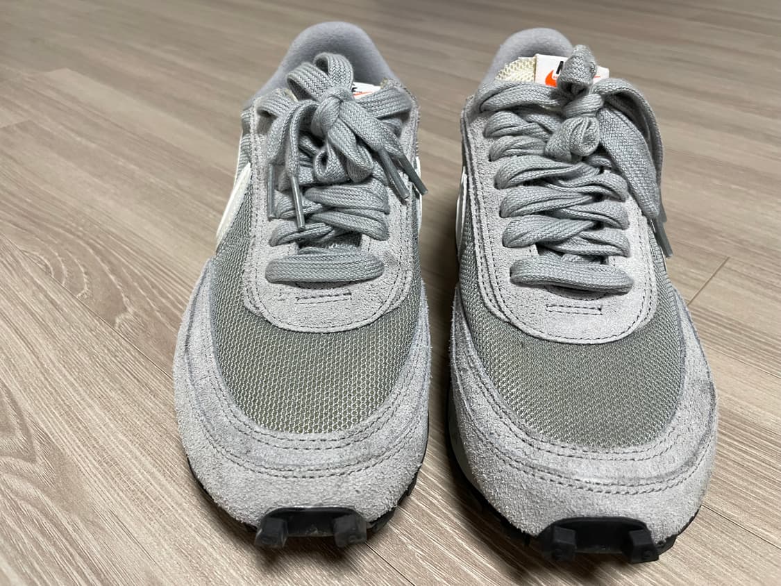 나이키 사카이 프라그먼트 LD와플 라이트 스모크 그레이 사이즈 2 상품이미지8