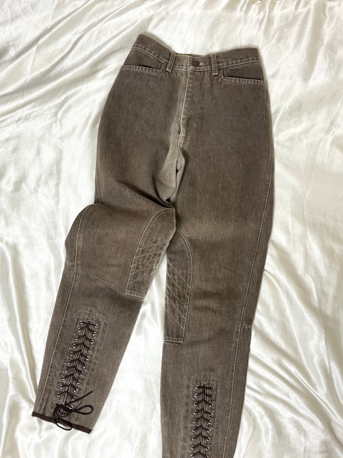 랄프로렌 컨트리(RRL) 레이스업 데님 상품이미지1