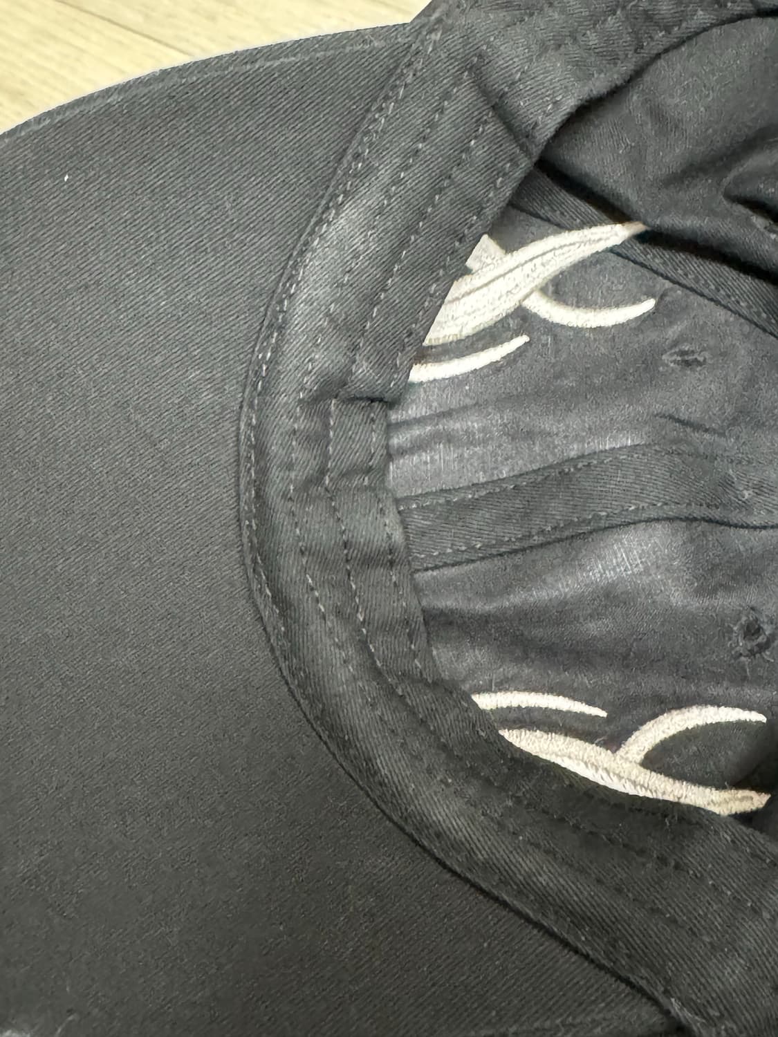 이지 갭 발렌시아가 플레임 볼캡 모자 상품이미지4