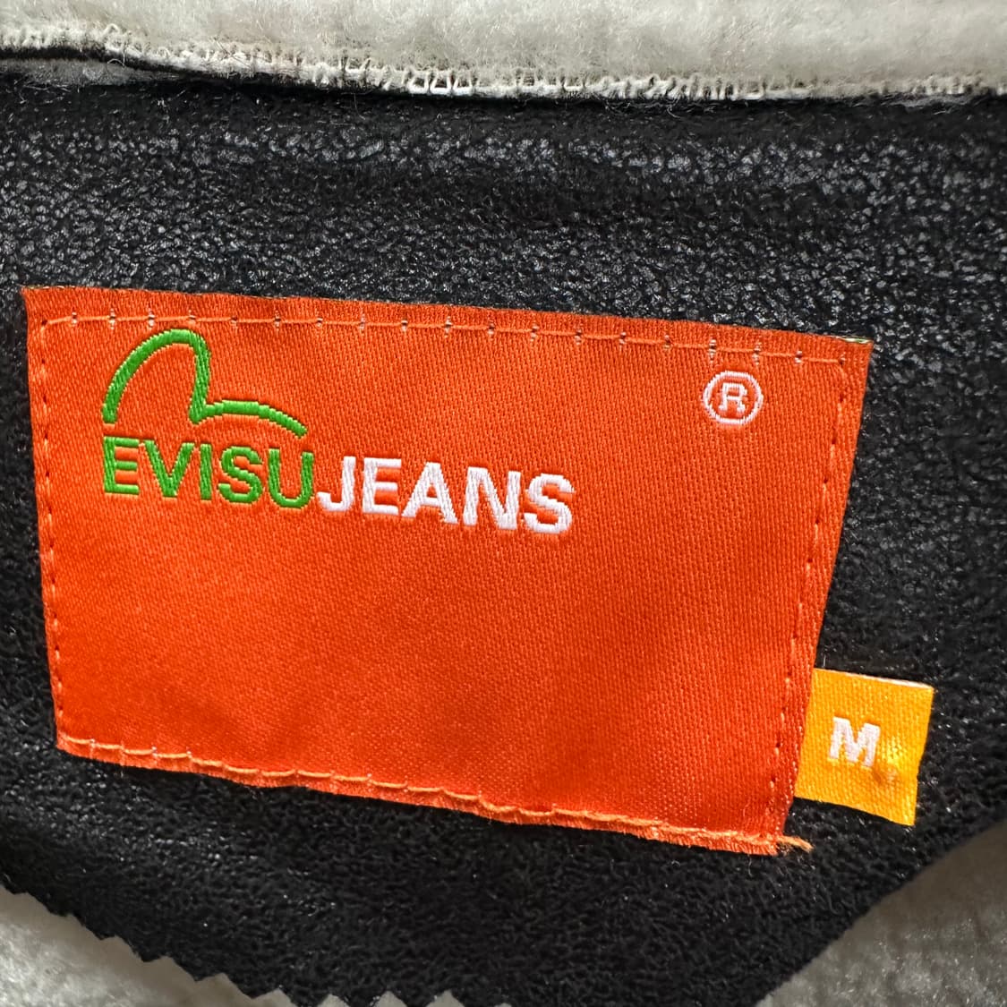 95 에비수 여자 라이더 무스탕 자켓 상품이미지4