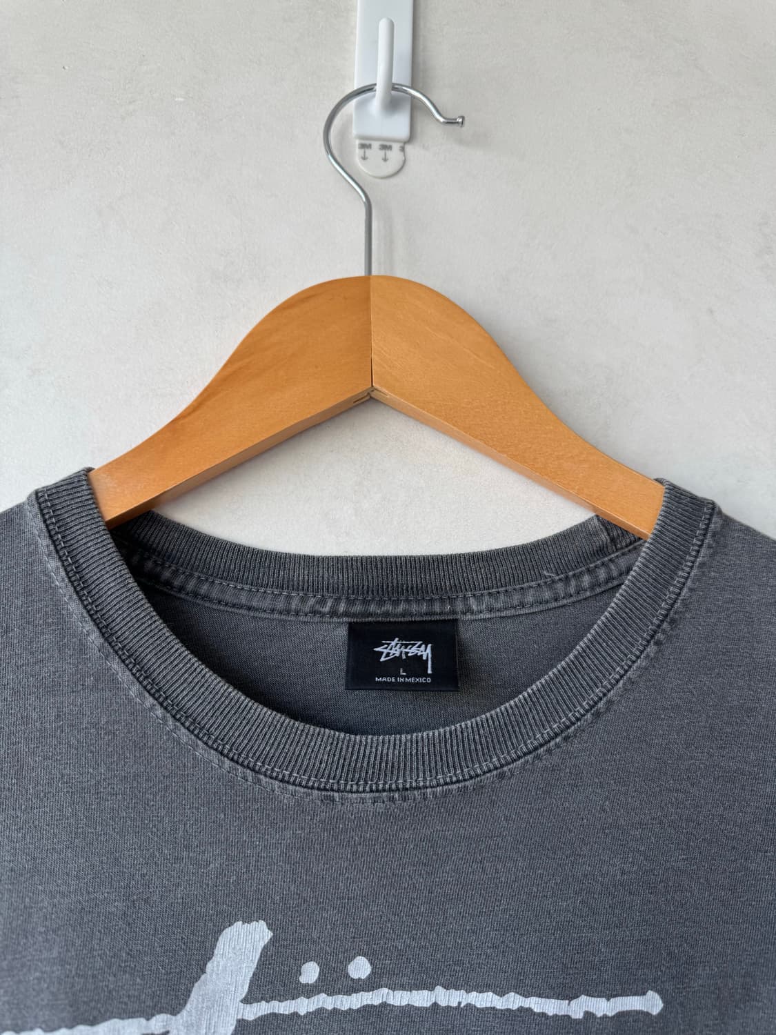 스투시 x i-d Magazine 티셔츠 상품이미지2