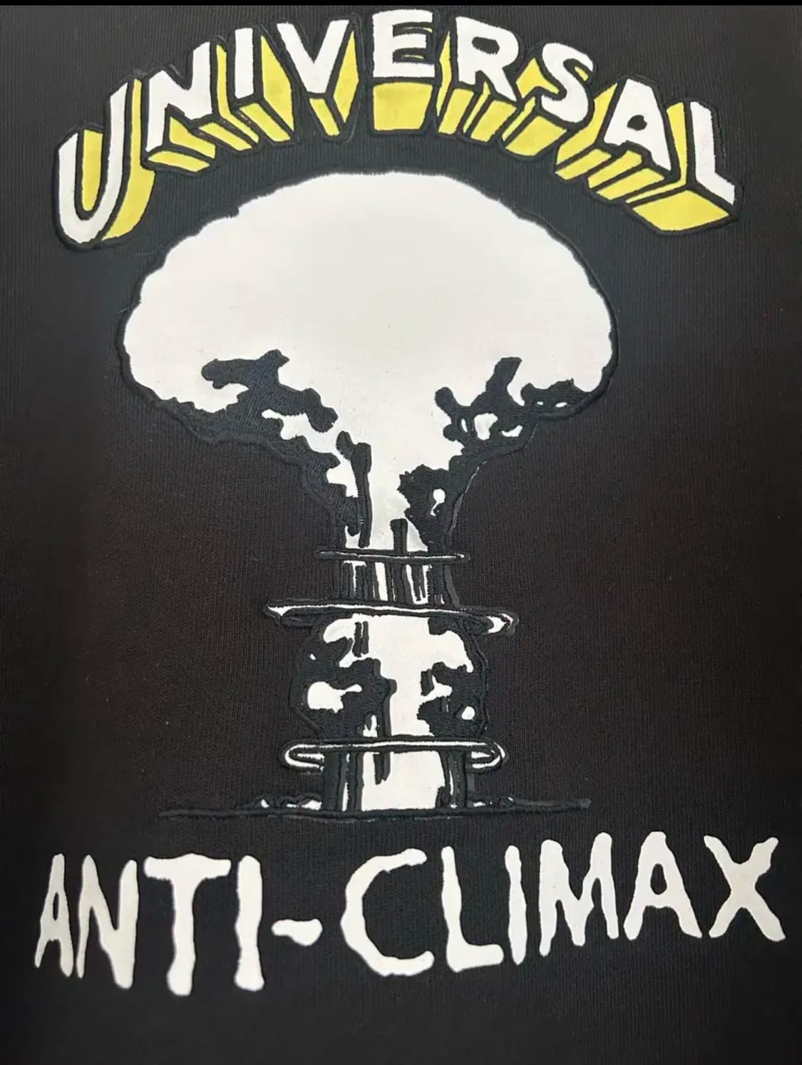 브레인데드 맨투맨  블랙 L 상품이미지2