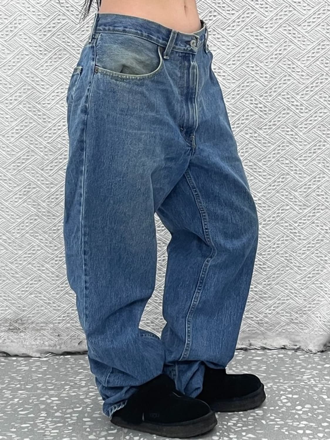 리바이스 550 빈티지무드 워싱 빅사이즈 데님팬츠 38인치C08549 상품이미지1
