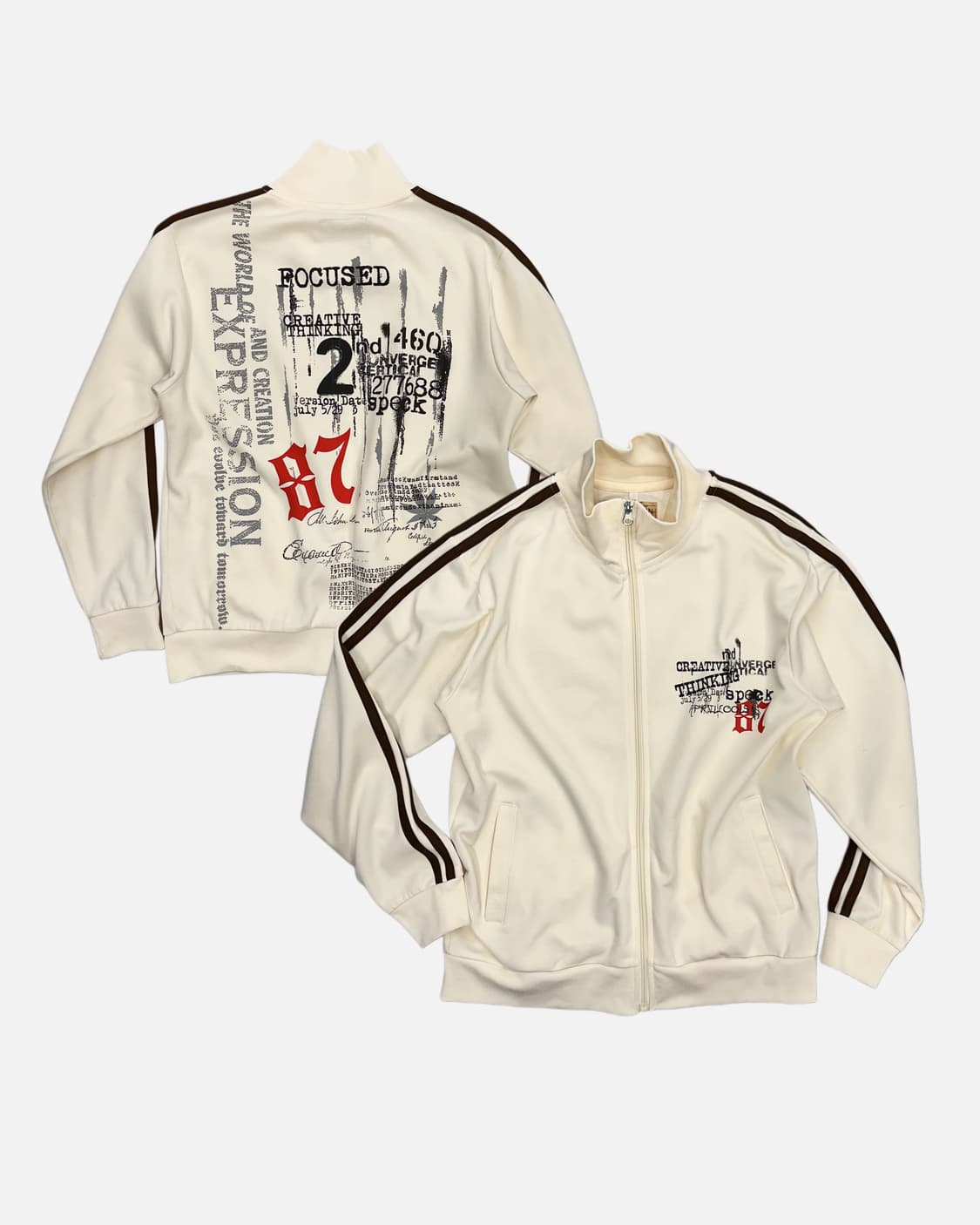 grunge printing side line jersey 상품이미지1