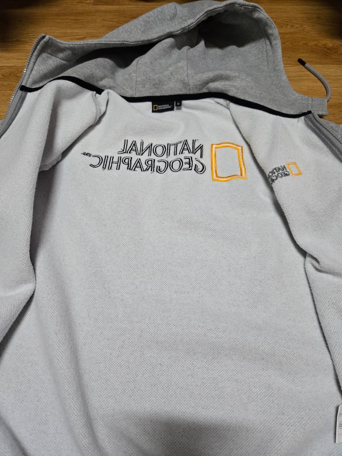 내셔널지오그래픽 후드 집업 상품이미지6